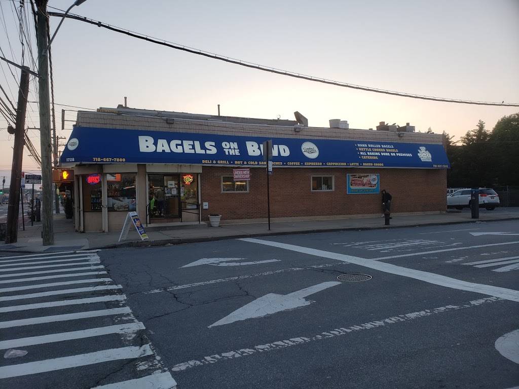 Bagels on the Boulevard | restaurant | 1728 Hylan Blvd, Staten Island, NY 10305, USA | 7186677800 OR +1 718-667-7800