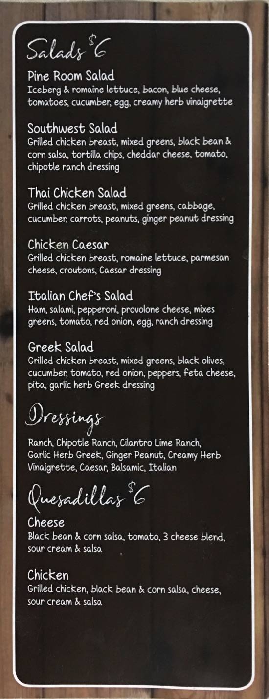 The Pine Room | restaurant | 32 N 4th St, Columbus, OH 43215, USA | 6142226338 OR +1 614-222-6338