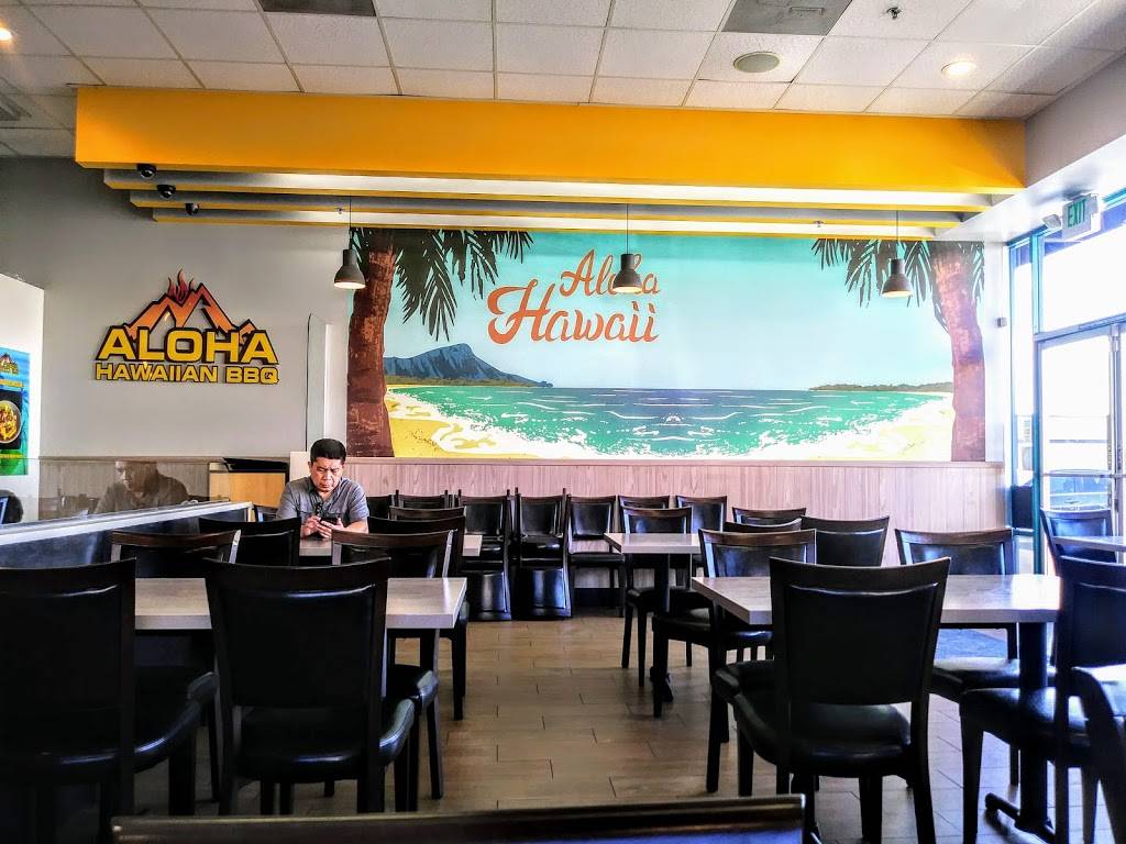 Aloha Hawaiian BBQ | restaurant | 12880 Beach Blvd, Stanton, CA 90680, USA | 7143790647 OR +1 714-379-0647