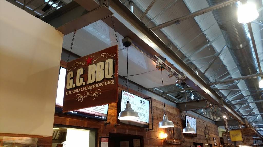 Grand Champion BBQ | restaurant | 99 Krog St NE, Atlanta, GA 30307, USA | 4044674427 OR +1 404-467-4427