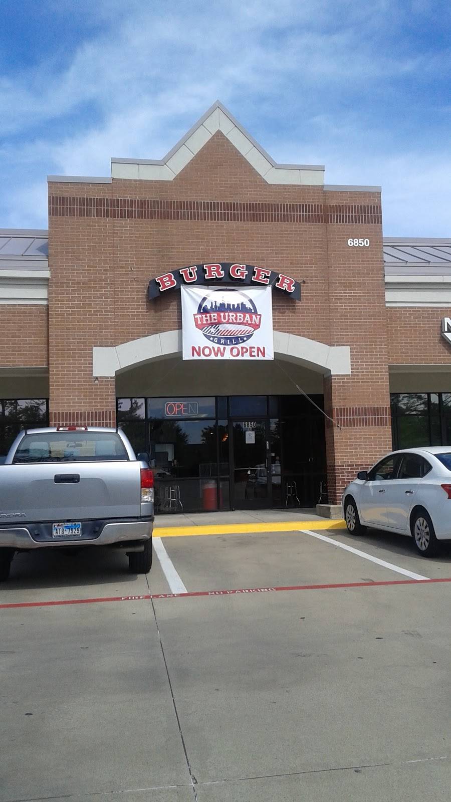 The Urban Grill | restaurant | U, 6850 N Shiloh Rd, Garland, TX 75044, USA | 4696619617 OR +1 469-661-9617