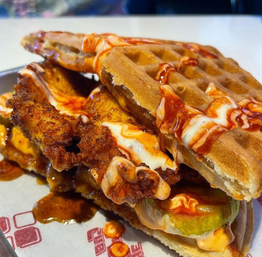 The Waffle Bus | restaurant | 1835 N Shepherd Dr suite a, Houston, TX 77008, USA | 8325825842 OR +1 832-582-5842