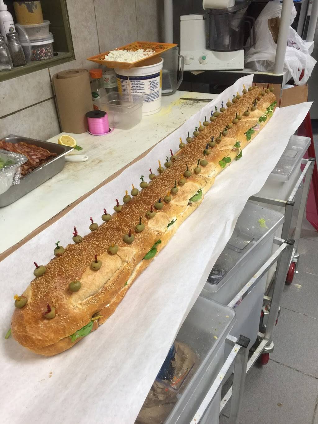 Sams Bagels of Rochelle Park | cafe | 240 W Passaic St, Rochelle Park, NJ 07662, USA | 2013680800 OR +1 201-368-0800