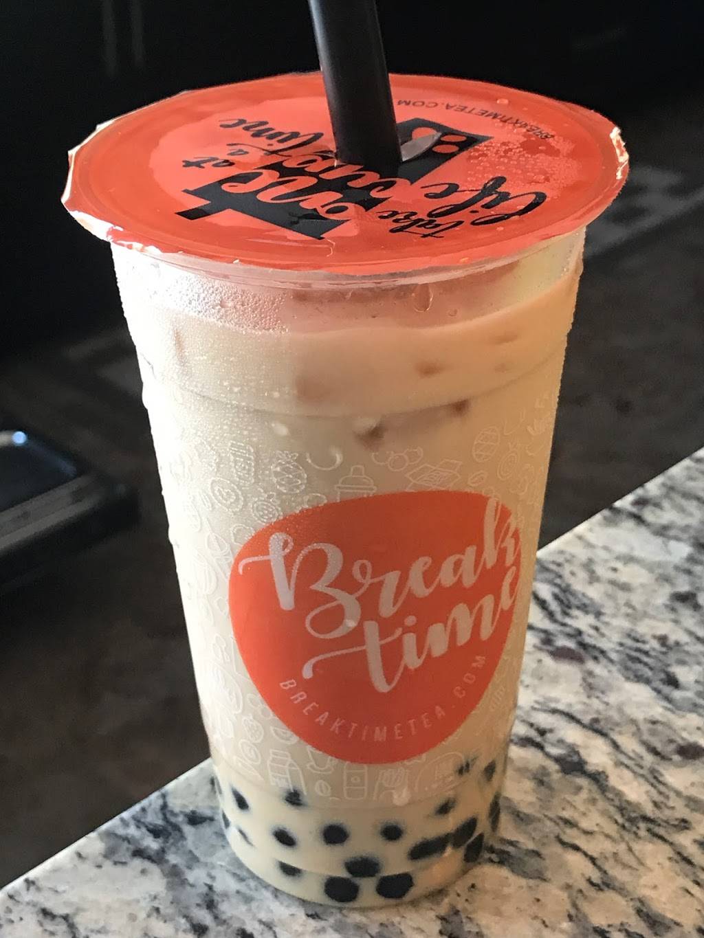 Breaktime Tea | cafe | 110 E San Fernando St, San Jose, CA 95112, USA | 4082862000 OR +1 408-286-2000