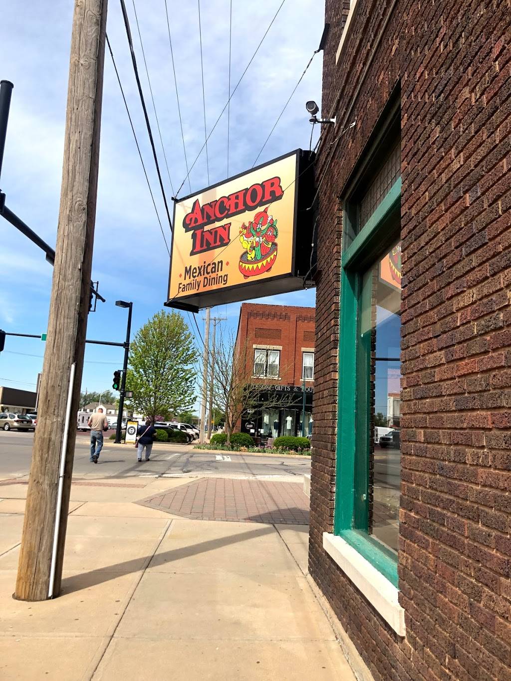 Anchor Inn Restaurant | restaurant | 128 S Main St, Hutchinson, KS 67501, USA | 6206690311 OR +1 620-669-0311