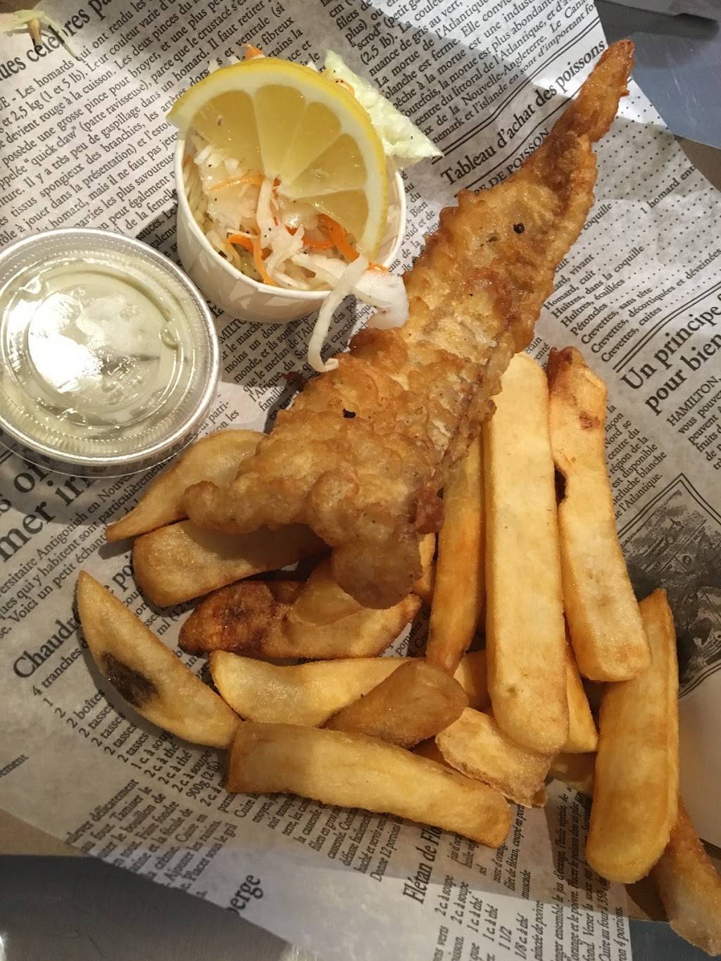 OFISH Restaurant | restaurant | 5641 Av de Monkland, Montréal, QC H4A 1E2, Canada | 5144891815 OR +1 514-489-1815