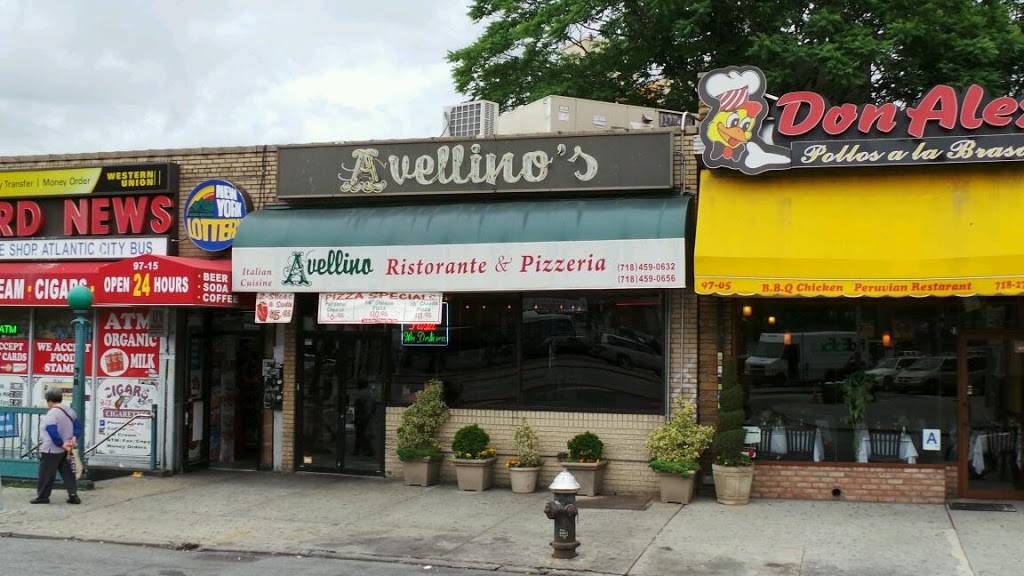 Avellinos | restaurant | 9703 64th Ave, Rego Park, NY 11374, USA | 7184590632 OR +1 718-459-0632