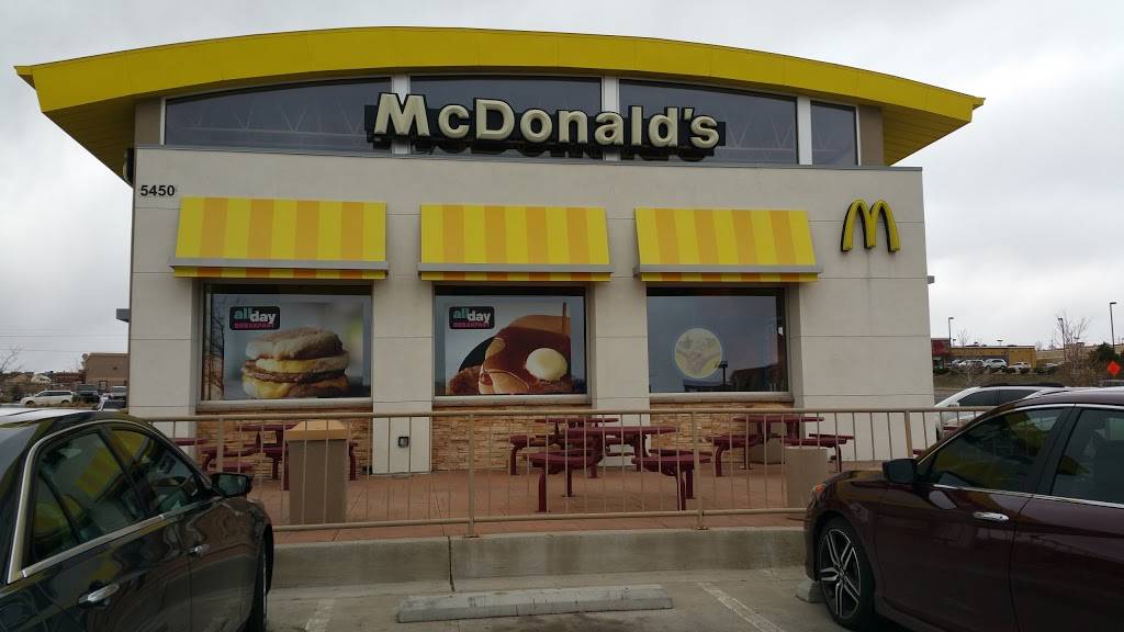 McDonalds | cafe | 5450 Tutt Blvd, Colorado Springs, CO 80922, USA | 7195918541 OR +1 719-591-8541
