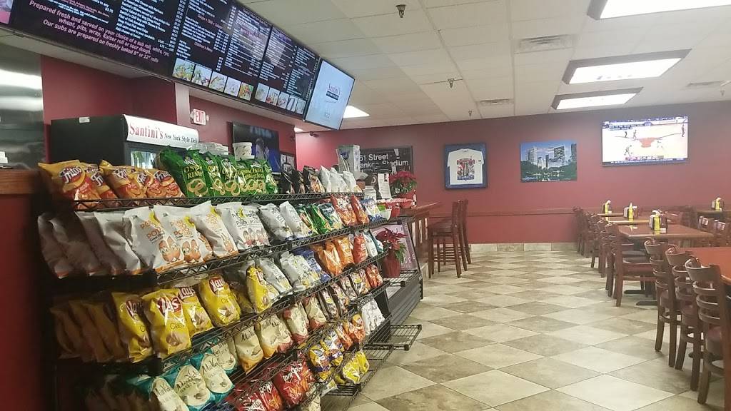 Santinis New York Style Deli | meal takeaway | 1814, 46950 Community Plaza, Sterling, VA 20164, USA | 7034504444 OR +1 703-450-4444