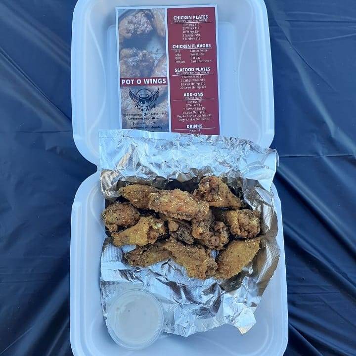 Pot O Wings | restaurant | 777 Oak St SW, Atlanta, GA 30310, USA | 4048380215 OR +1 404-838-0215