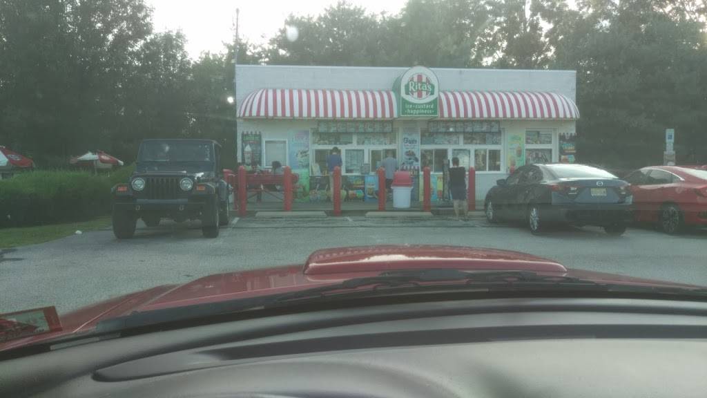 Ritas Italian Ice & Frozen Custard | restaurant | 106 Haddonfield-Berlin Rd, Voorhees Township, NJ 08043, USA | 8564294452 OR +1 856-429-4452