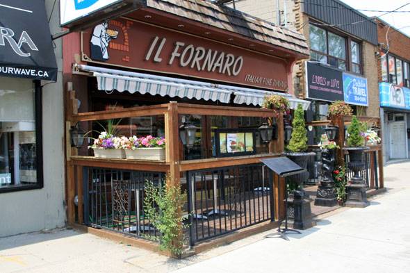 Il Fornaro | meal delivery | 1954 Avenue Rd, North York, ON M5M 4A1, Canada | 4167820505 OR +1 416-782-0505