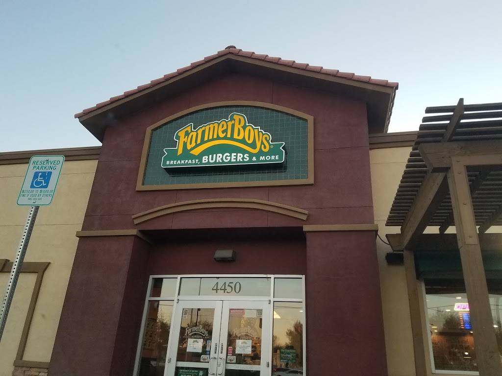 Farmer Boys | restaurant | 4450 N Lamb Blvd, Las Vegas, NV 89115, USA | 7024340100 OR +1 702-434-0100