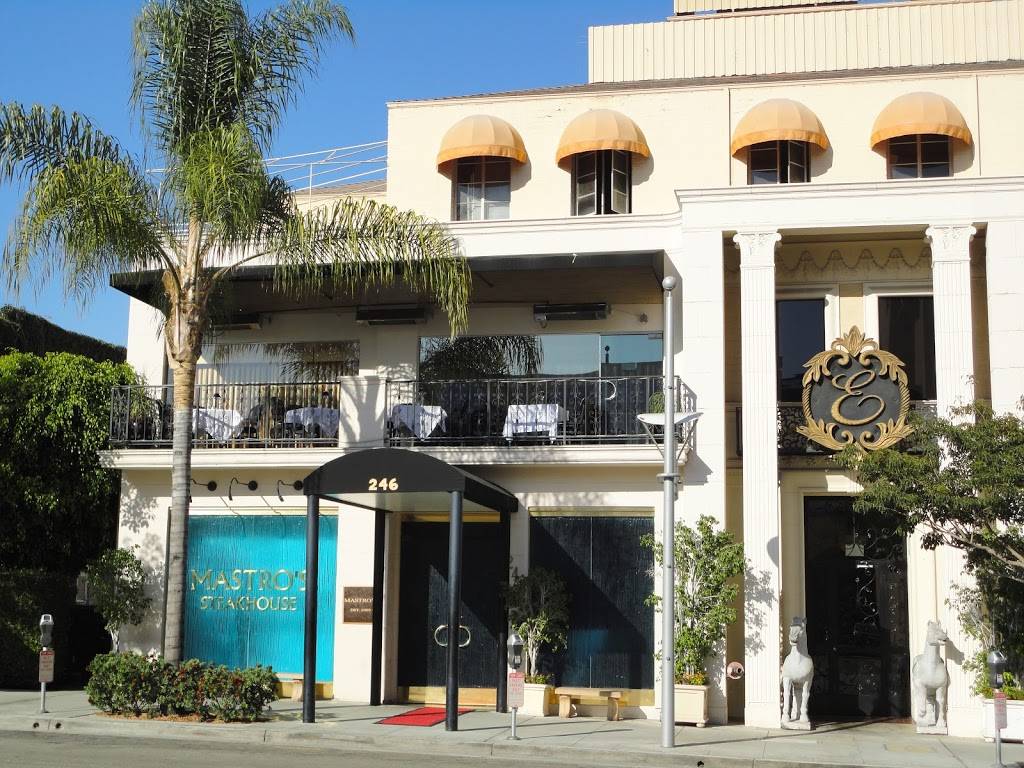 Mastros Steakhouse | restaurant | 246 N Canon Dr, Beverly Hills, CA 90210, USA | 3108888782 OR +1 310-888-8782