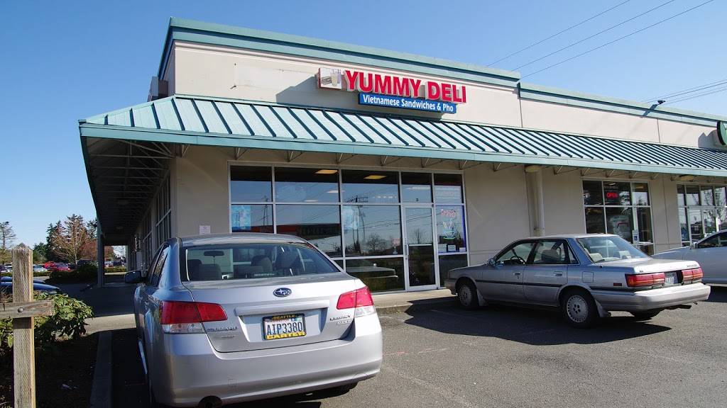 Yummy Deli | restaurant | 8630 Evergreen Way, Everett, WA 98208, USA | 4257913218 OR +1 425-791-3218