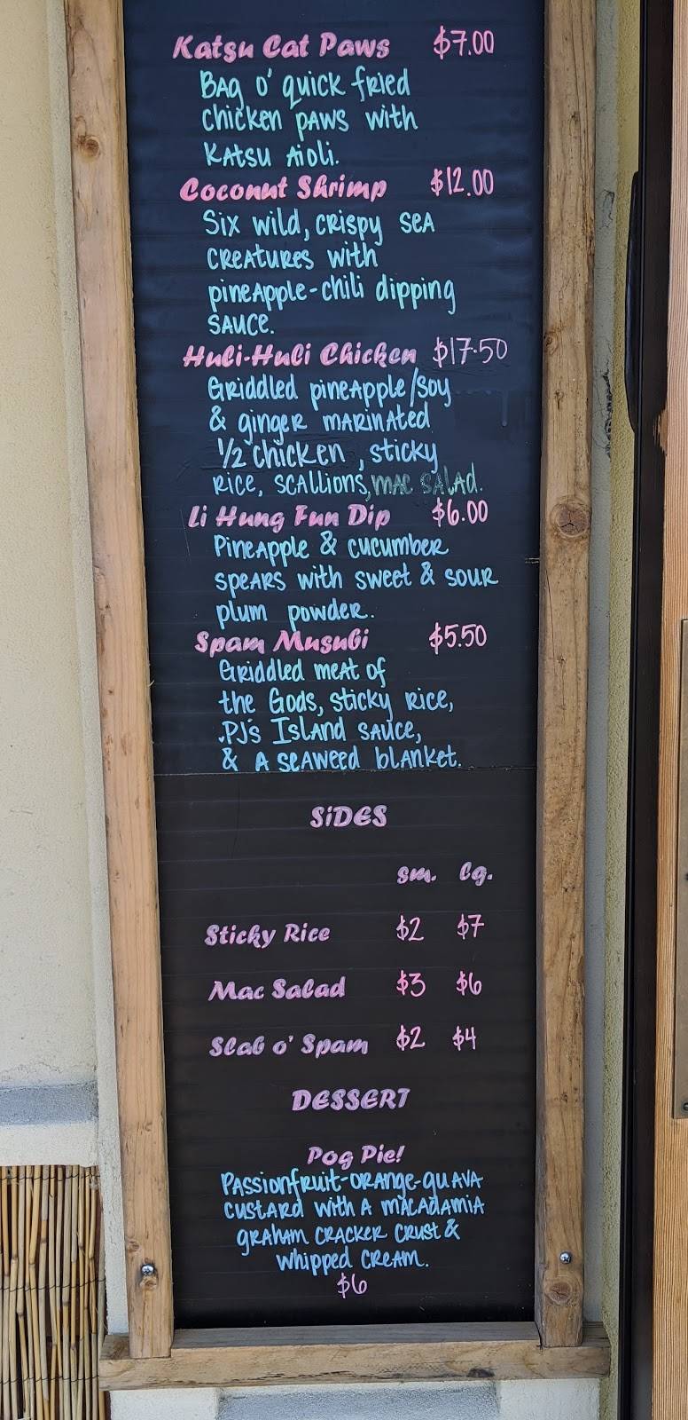 Popoki Nani | restaurant | 3203 N 26th St, Tacoma, WA 98407, USA | 2533271893 OR +1 253-327-1893