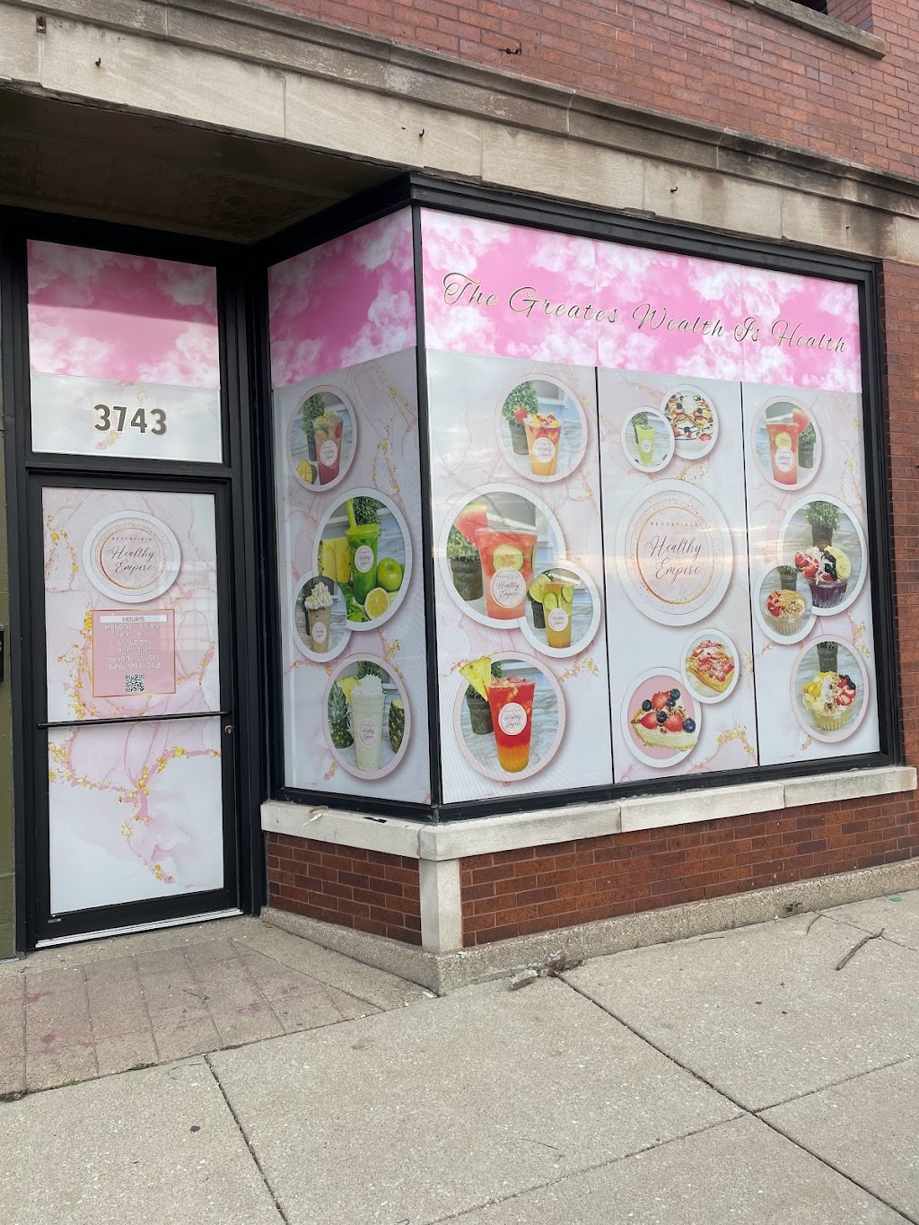 Healthy Empire | restaurant | 3743 Prairie Ave, Brookfield, IL 60513, USA | 6269930112 OR +1 626-993-0112