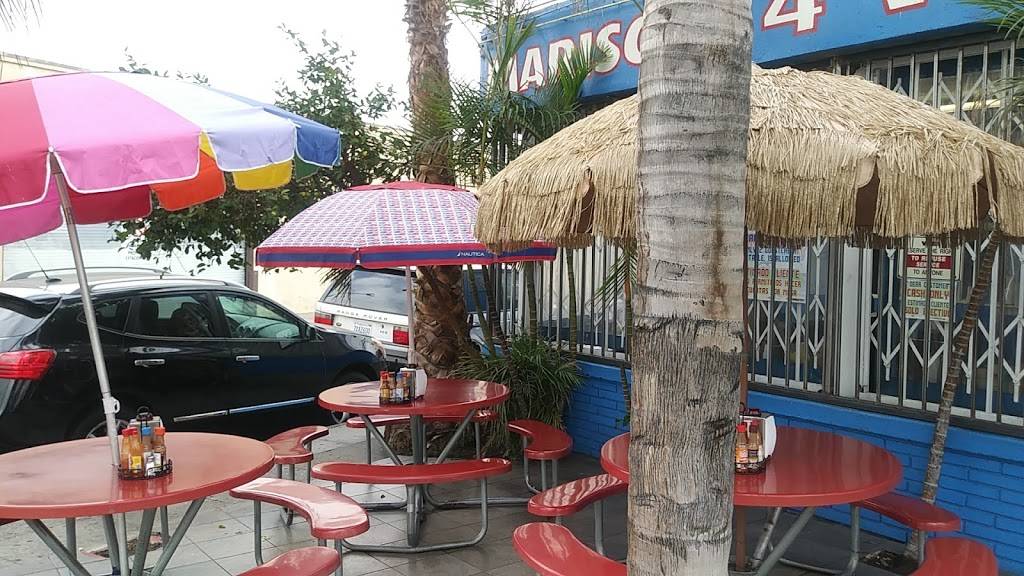 Mariscos 4 Vientos | restaurant | 3332 E Olympic Blvd, Los Angeles, CA 90023, USA | 3232643565 OR +1 323-264-3565