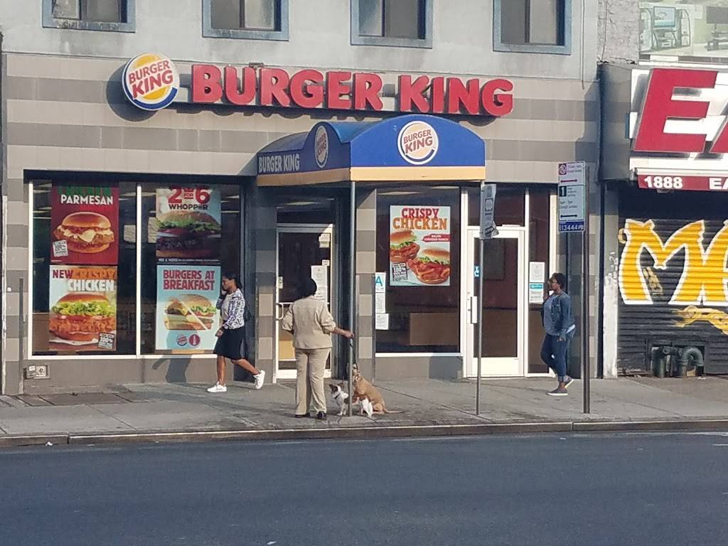Burger King | restaurant | 1886 3rd Ave, New York, NY 10029, USA | 9174721246 OR +1 917-472-1246