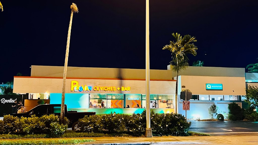 Peruvian Ceviches + Bar | restaurant | 14501 S Dixie Hwy, Miami, FL 33176, USA | 3055955200 OR +1 305-595-5200