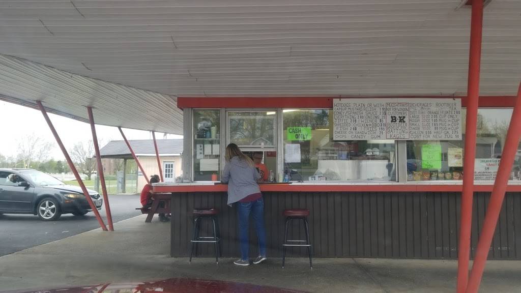 B & K Rootbeer | restaurant | 301 Riverside Dr, Sidney, OH 45365, USA | 9374927886 OR +1 937-492-7886