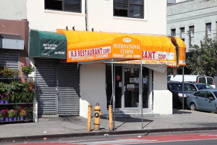 M.B Restaurant Corp. | restaurant | The Bronx, NY 10458, USA | 7185843825 OR +1 718-584-3825
