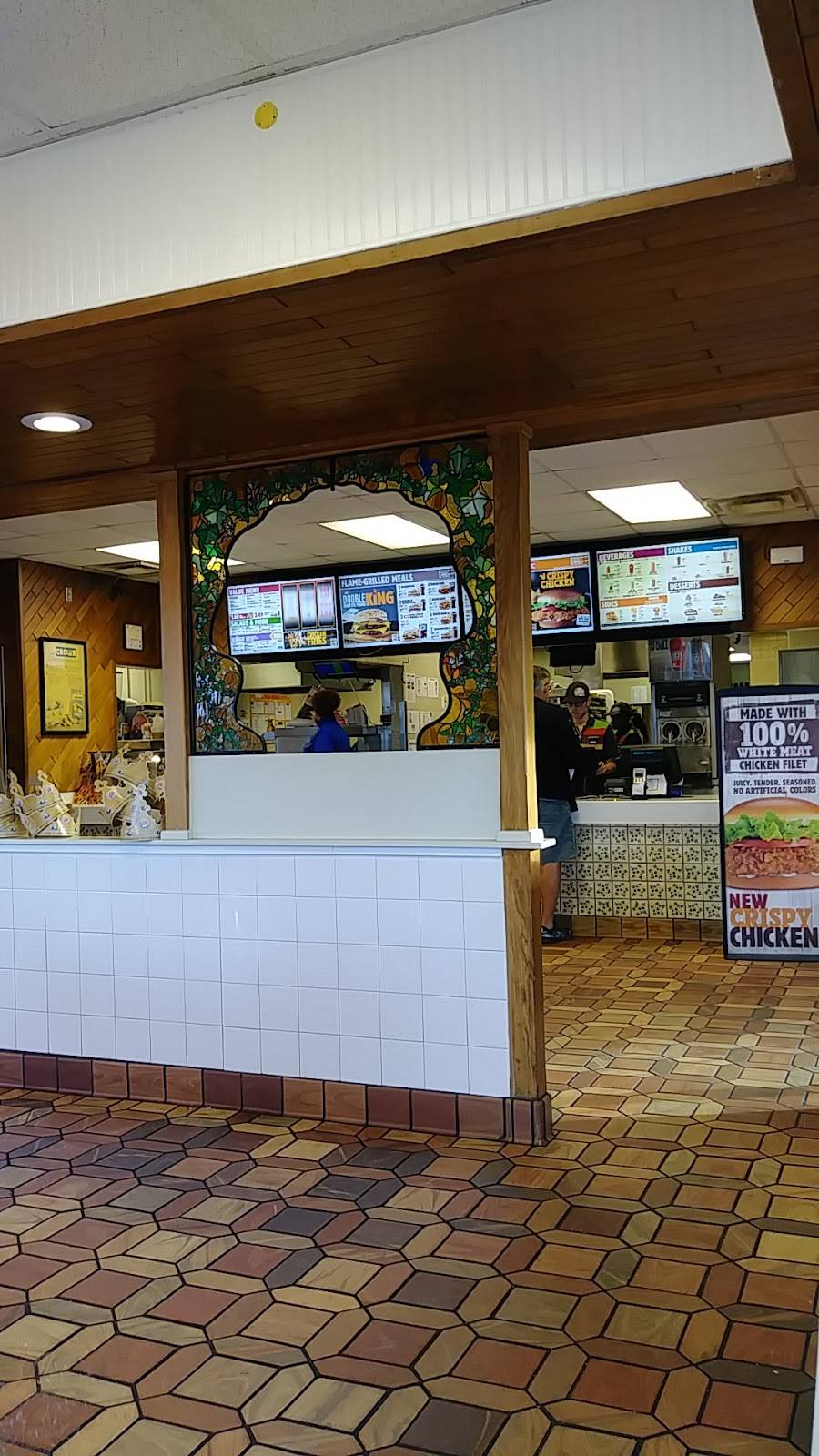 Burger King | restaurant | 551 10th St E, Palmetto, FL 34221, USA | 9417228559 OR +1 941-722-8559