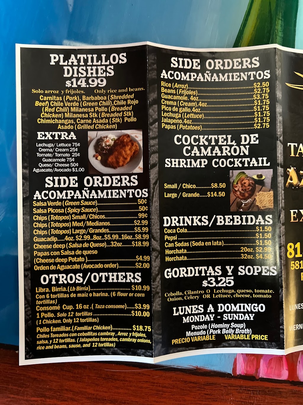 Taqueria Azteca Express 1 | restaurant | 5811 Forest Hills Rd, Rockford, IL 61114, USA | 8159774389 OR +1 815-977-4389