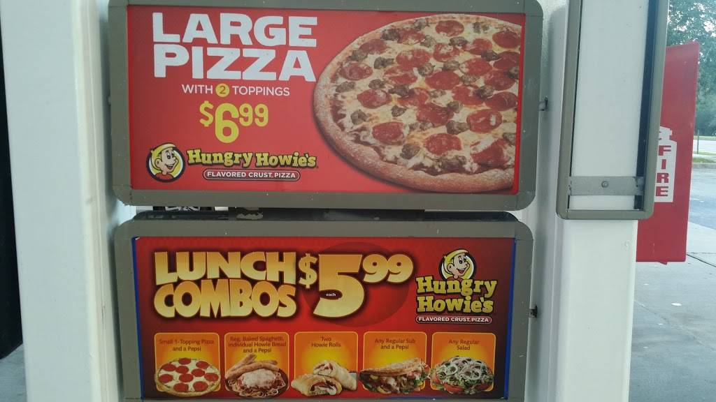 Hungry Howies | meal takeaway | 5317 E Fletcher Ave, Tampa, FL 33617, USA | 8135154444 OR +1 813-515-4444