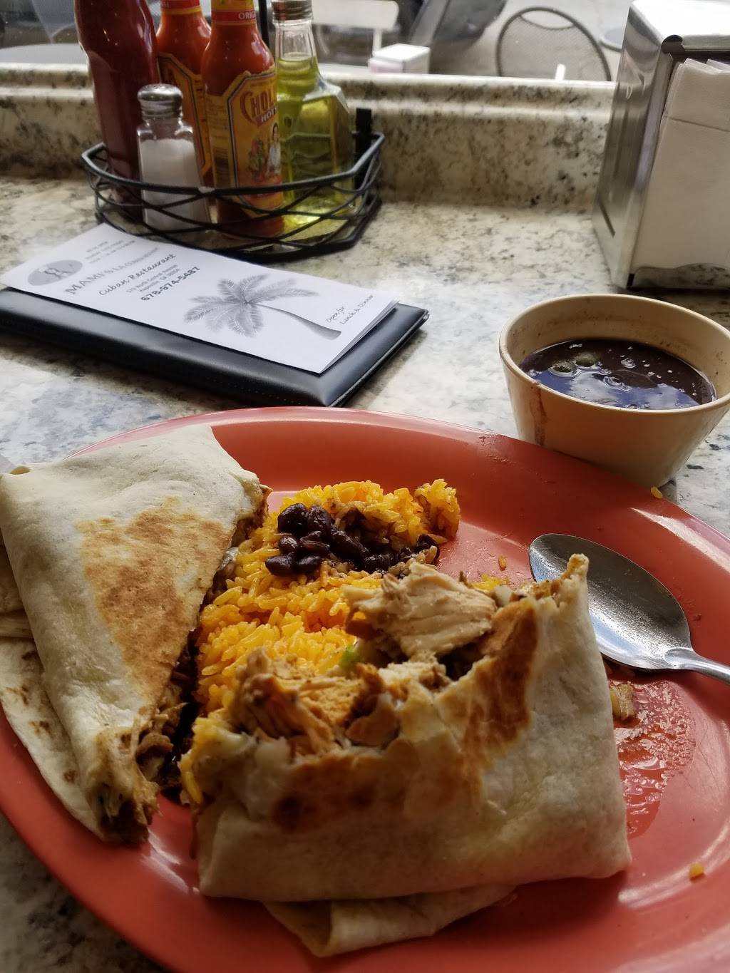 Mamis La Cubana | restaurant | 579 N Central Ave, Atlanta, GA 30354, USA | 6789745487 OR +1 678-974-5487