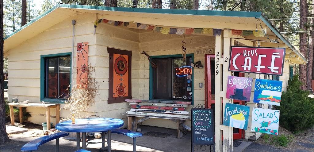 Keys Café | cafe | 2279 Lake Tahoe Blvd #2, South Lake Tahoe, CA 96150, USA | 5305423800 OR +1 530-542-3800