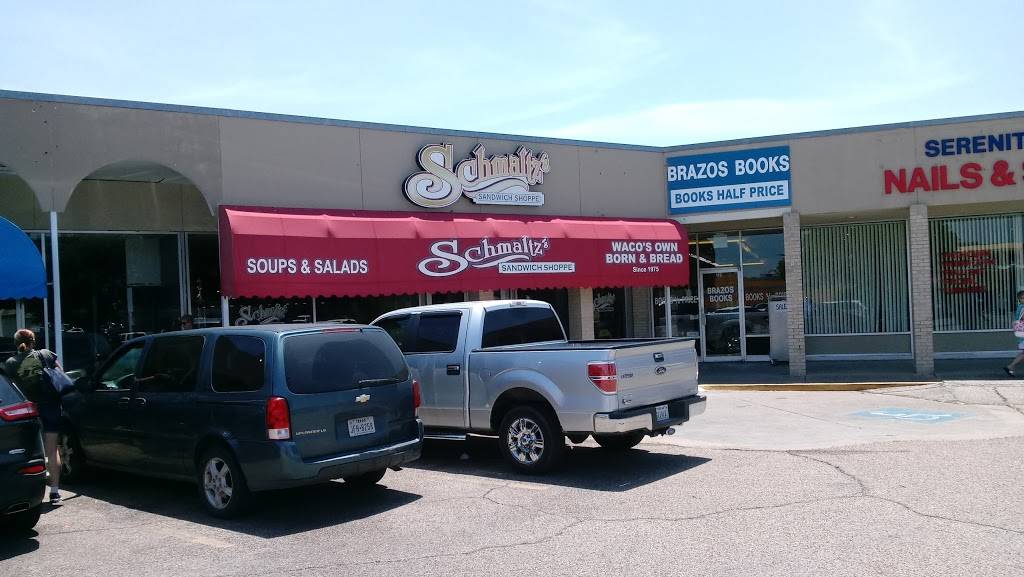 Schmaltzs Sandwich Shoppe | restaurant | 4445, 1412 N Valley Mills Dr #136, Waco, TX 76710, USA | 2547763694 OR +1 254-776-3694
