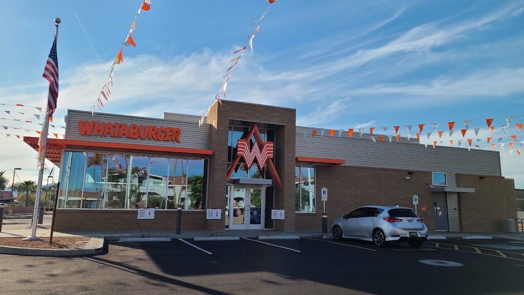 Whataburger | restaurant | 1800 W Elliot Rd, Tempe, AZ 85284, USA | 4807614785 OR +1 480-761-4785
