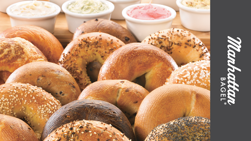Manhattan Bagel | bakery | 310 Maple Ave W, Vienna, VA 22180, USA | 7039388100 OR +1 703-938-8100