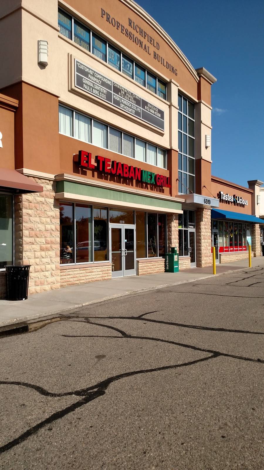 El Tejaban Mexican Grill | restaurant | 6519 Nicollet Ave, Richfield, MN 55423, USA | 6122439699 OR +1 612-243-9699