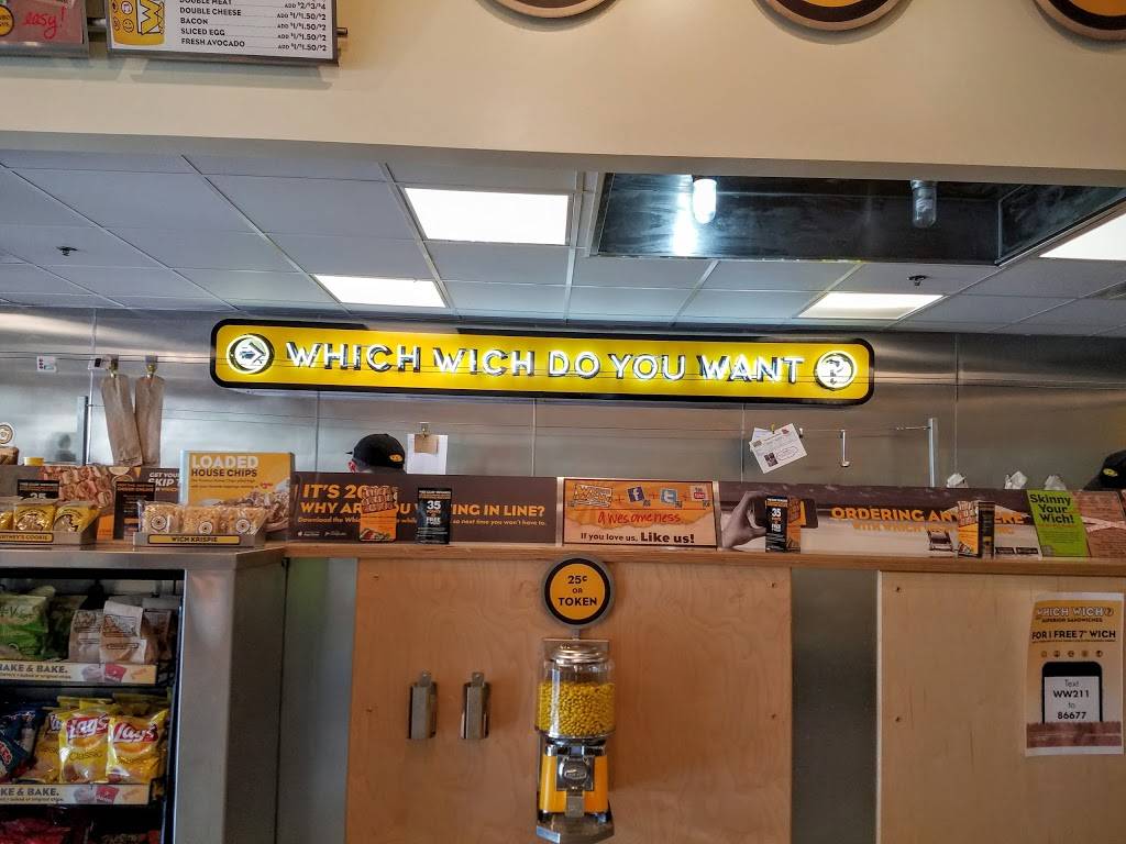 Which Wich Superior Sandwiches | restaurant | 15033 N Thompson Peak Pkwy D105, Scottsdale, AZ 85260, USA | 4804519424 OR +1 480-451-9424