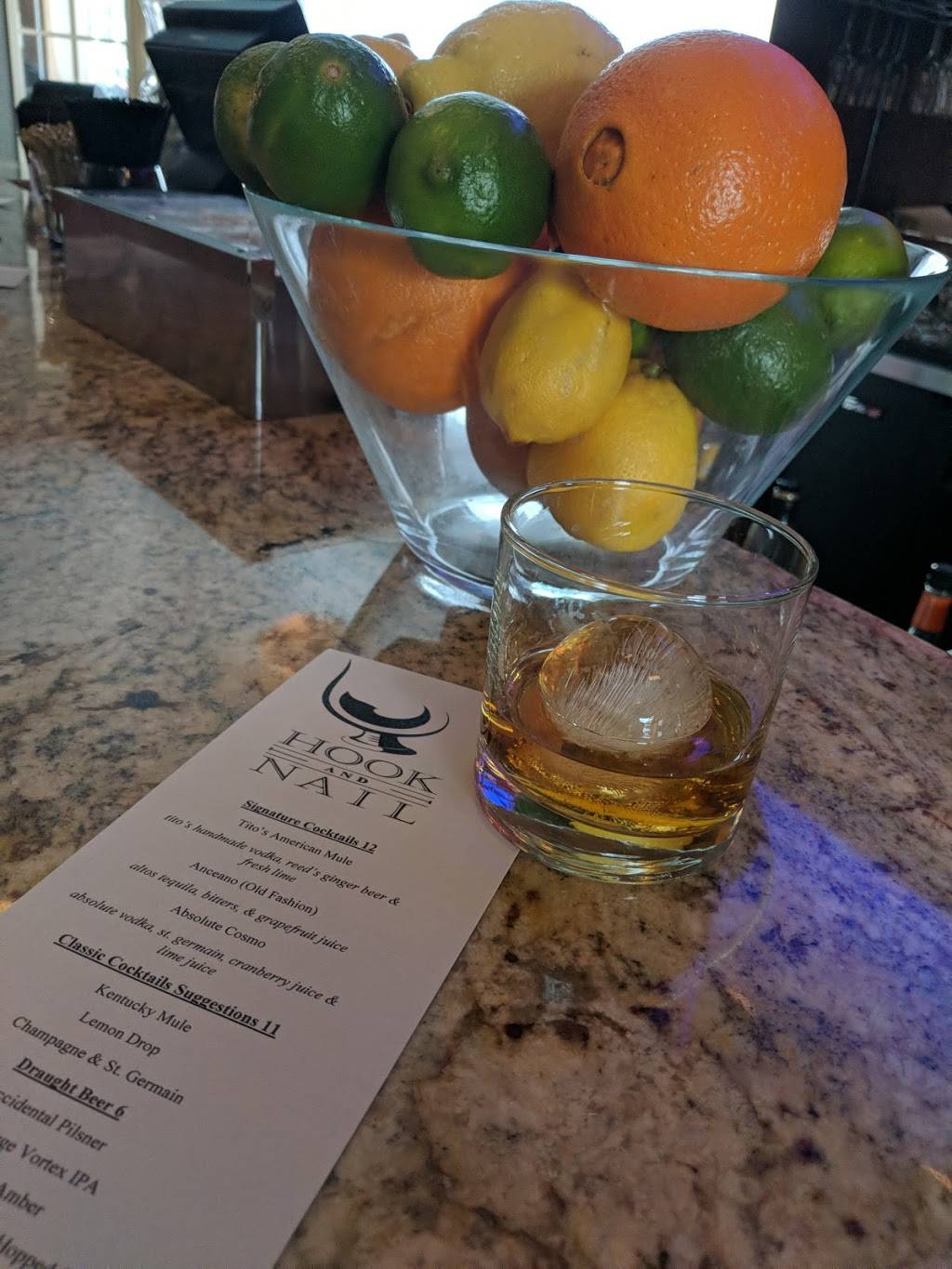 HOOK AND NAIL | restaurant | 1320 SE Water Ave, Portland, OR 97214, USA | 5039461985 OR +1 503-946-1985