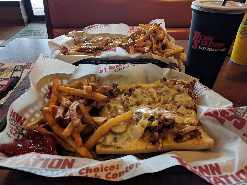 Penn Station East Coast Subs | meal takeaway | 4804 Ridge Rd, Brooklyn, OH 44144, USA | 2166611663 OR +1 216-661-1663