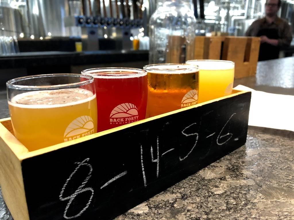 Back Forty Beer Company Birmingham | restaurant | 3201 1st Ave N, Birmingham, AL 35222, USA | 2054078025 OR +1 205-407-8025