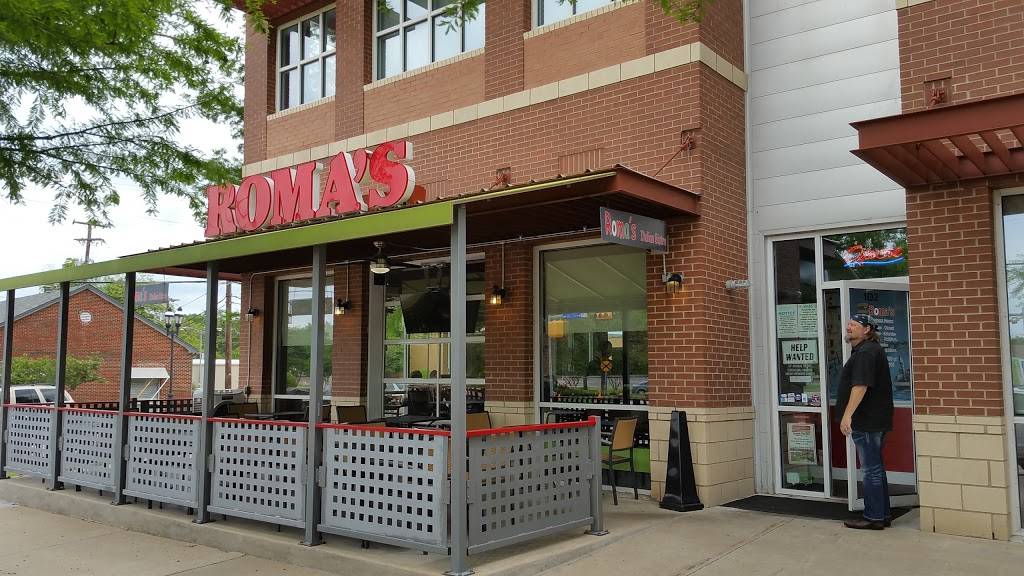 Romas Italian Bistro | restaurant | 100 S Main St #102, Duncanville, TX 75116, USA | 9722985900 OR +1 972-298-5900