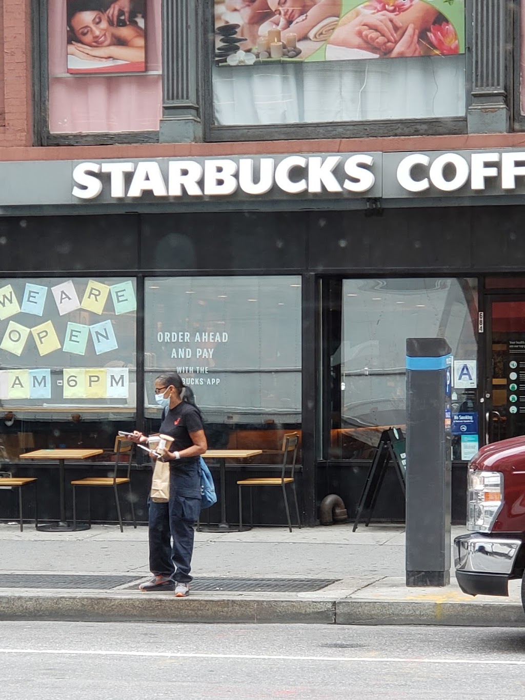 Starbucks | cafe | 684 6th Ave, New York, NY 10010, USA | 2126911948 OR +1 212-691-1948