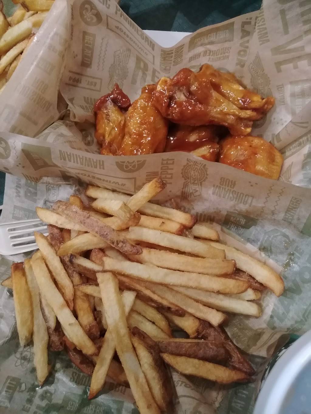 Wingstop | restaurant | 703 S Duff Ave Ste 101, Ames, IA 50010, USA | 5156639464 OR +1 515-663-9464
