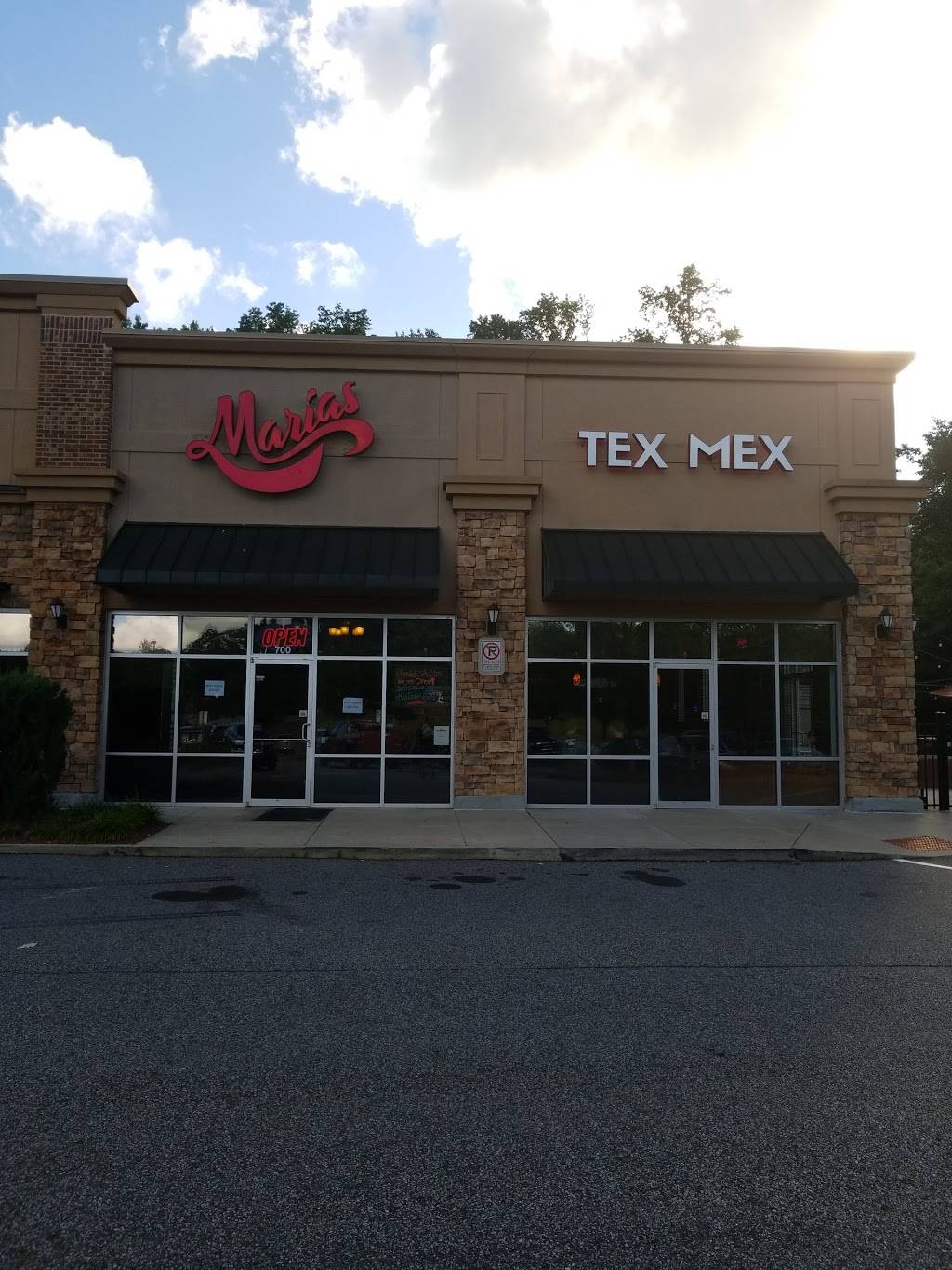 Marias Tex-Mex | restaurant | 831 Auburn Rd Suite 700, Dacula, GA 30019, USA | 7706745477 OR +1 770-674-5477