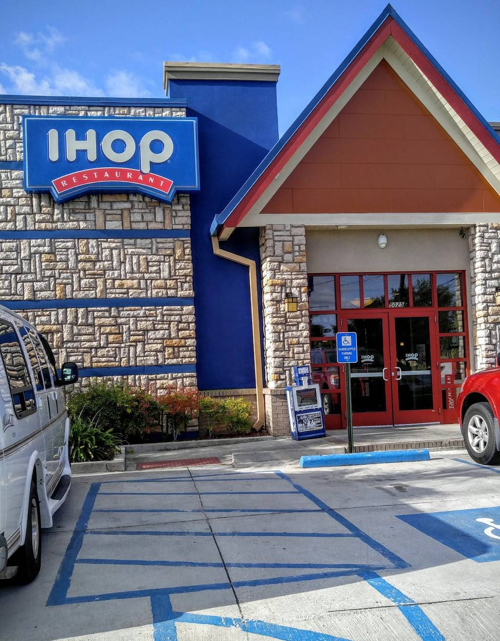 IHOP | restaurant | 5025 Lapalco Blvd, Marrero, LA 70072, USA | 5043095573 OR +1 504-309-5573