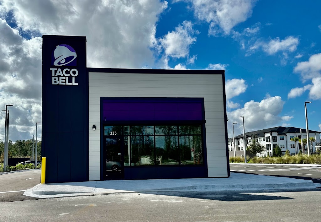 Taco Bell | restaurant | 307 Harper Ln, St Johns, FL 32259, USA | 9044815555 OR +1 904-481-5555