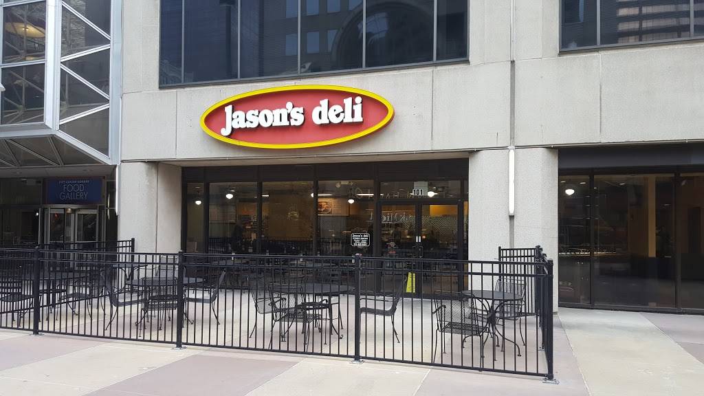Jasons Deli | restaurant | 1100 Main St, Kansas City, MO 64105, USA | 8168426655 OR +1 816-842-6655