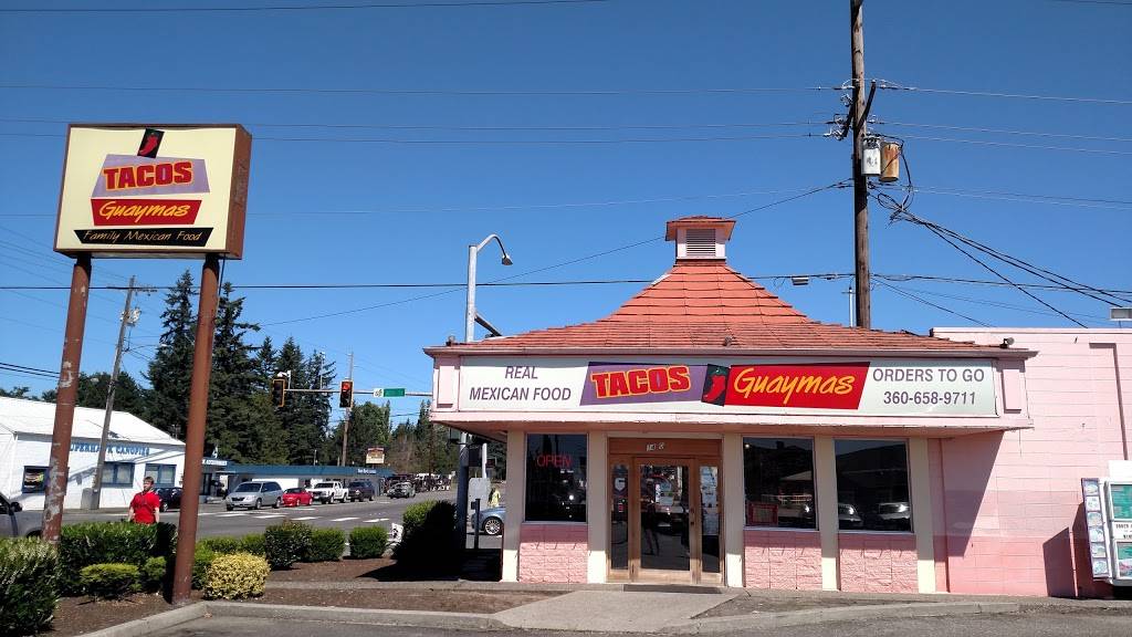 Tacos Guaymas | restaurant | 1400 State Ave, Marysville, WA 98270, USA | 3606589711 OR +1 360-658-9711