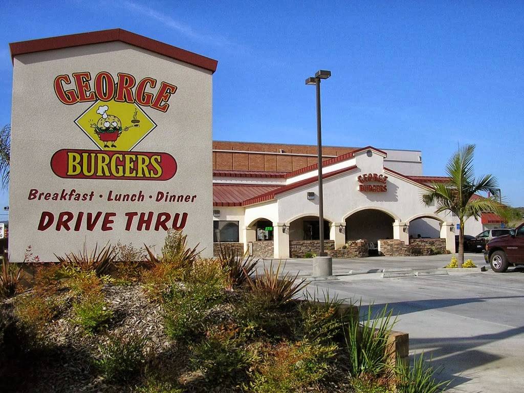 George Burgers | restaurant | 217 N Las Posas Rd, San Marcos, CA 92069, USA | 7607440164 OR +1 760-744-0164