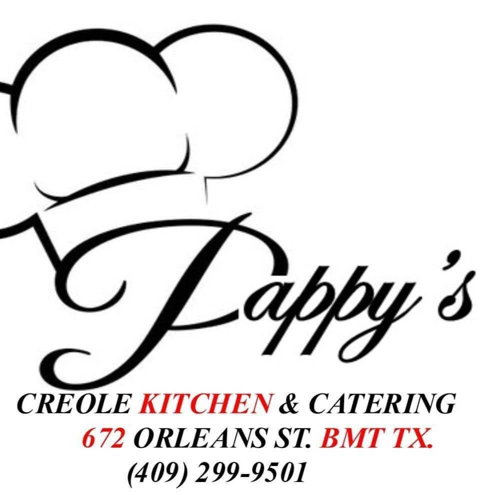 Pappys CREOLE KITCHEN and CATERING | restaurant | 672 Orleans St, Beaumont, TX 77701, USA | 4092999501 OR +1 409-299-9501