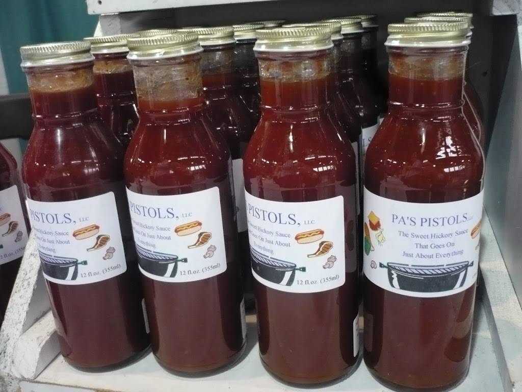 Pas Pistols Sweet Hickory Sauce, LLC and Pas Pistol and Pearly | meal takeaway | 134 Saratoga Ave, South Glens Falls, NY 12803, USA | 5182224178 OR +1 518-222-4178